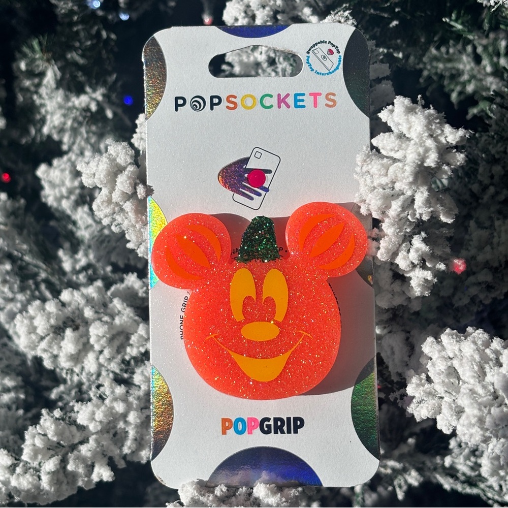 Disney Mickey Pumpkin PopSocket
